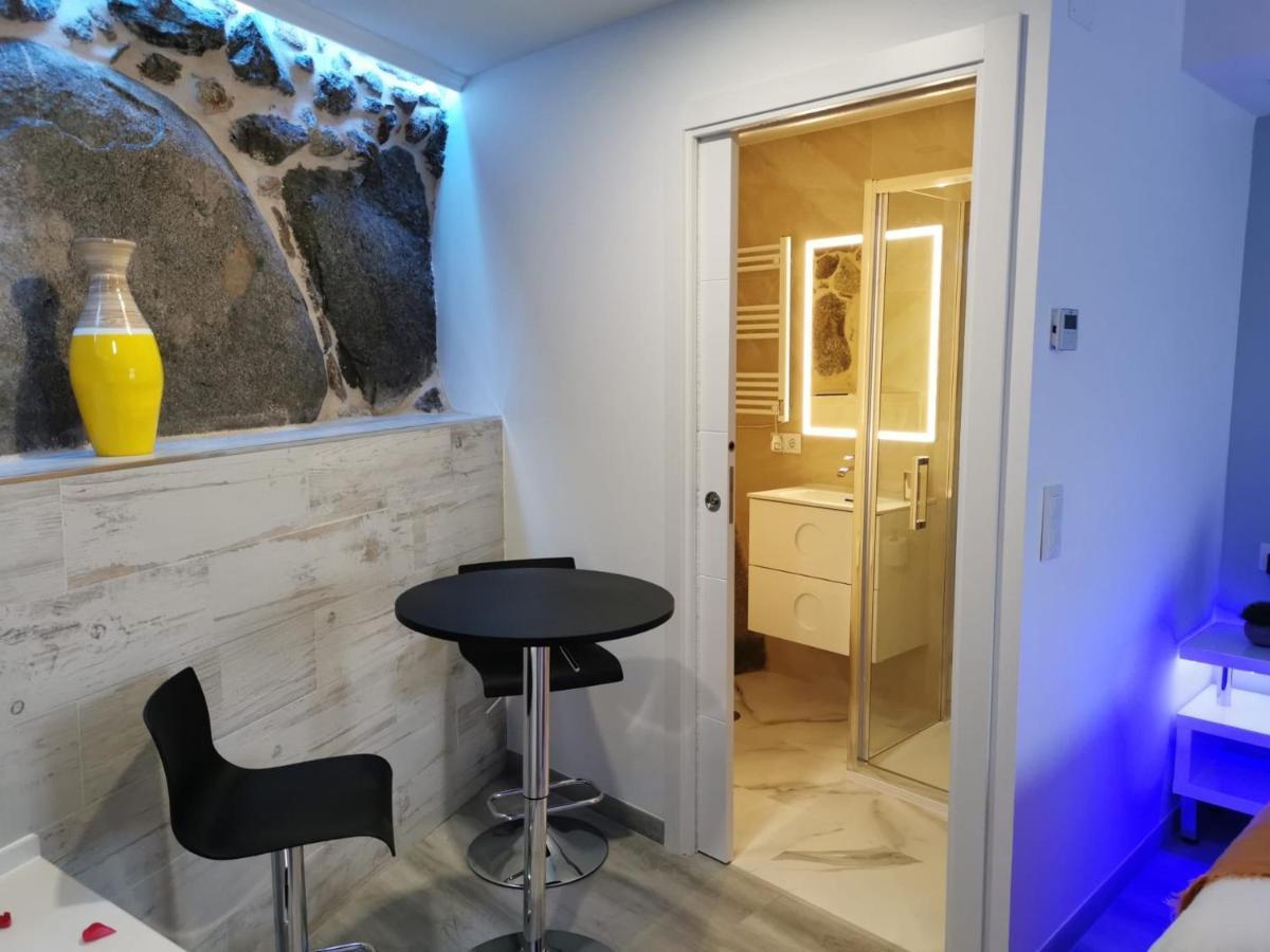 Loft Con Jacuzzi Os Arcos Apartment Sober Ngoại thất bức ảnh