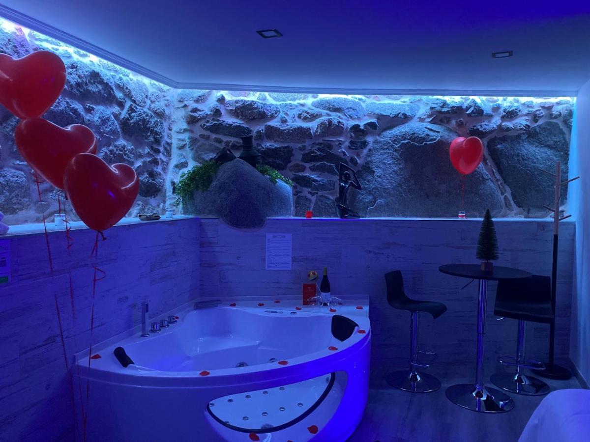Loft Con Jacuzzi Os Arcos Apartment Sober Ngoại thất bức ảnh