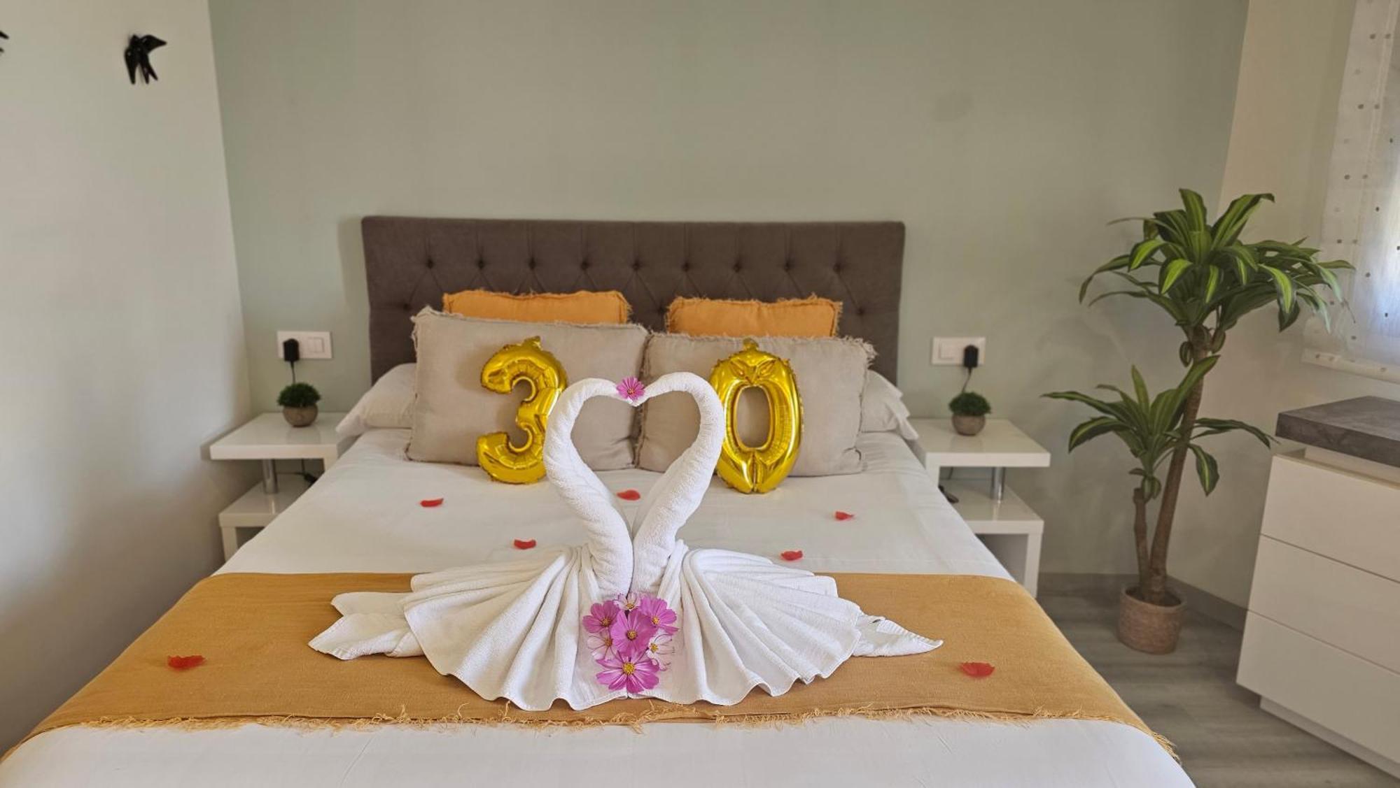 Loft Con Jacuzzi Os Arcos Apartment Sober Ngoại thất bức ảnh